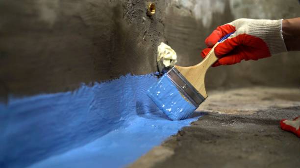 SJ Waterproofing Pros commercial waterproofing team near Dacula, GA